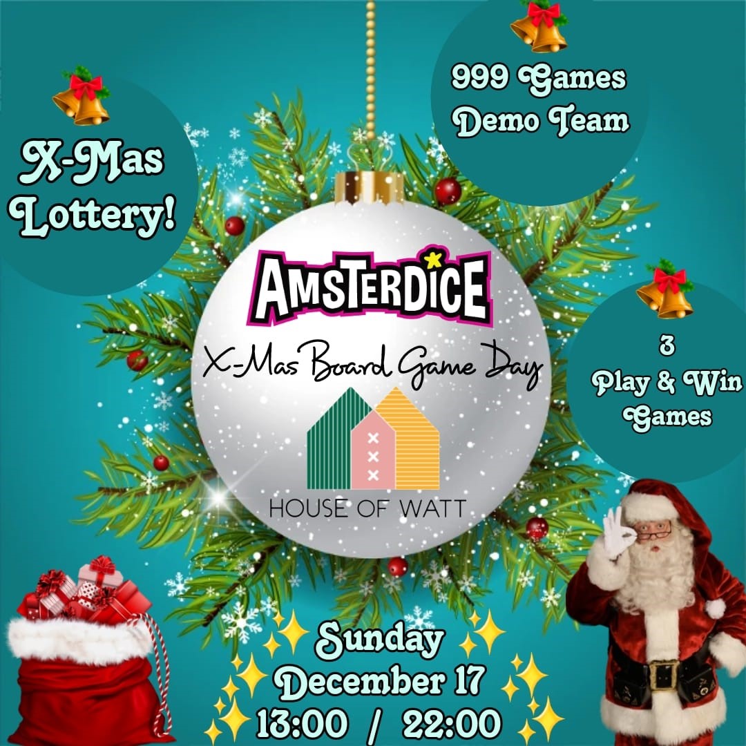 Amsterdice X-mas